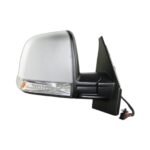 Retrovisore Destro FIAT Doblo' 10' - Opel Combo 12' El. Term. C/Fan. C/Son. Mod. Combi/Panorama C/Pr. 8Pin