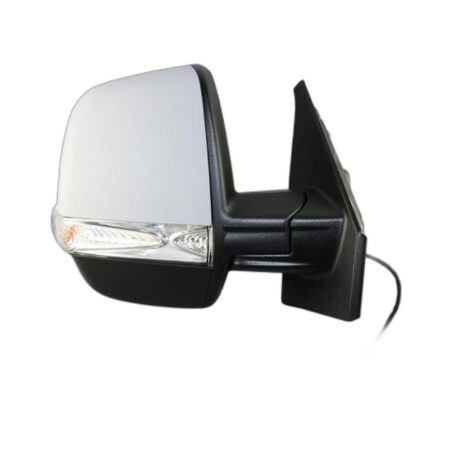 Specchietto Retrovisore Destro Fiat Doblo' 2010+ / Opel Combo 2012+ – Elettrico, Riscaldato, con Freccia, 6 Pin, Verniciabile, Mod. Cargo