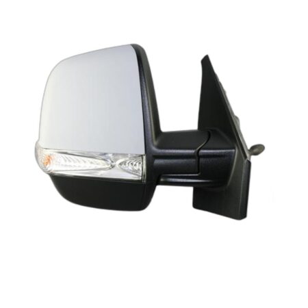 Retrovisore Destro FIAT Doblo' 2010-2014 - - Opel Combo 2012 Meccanico Con Fanalino Modello Cargo Con Primer