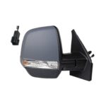 Retrovisore Destro FIAT Doblo' 2015+ - Meccanico Con Fanalino Modello Cargo Con Primer Con Sonda 4Pin