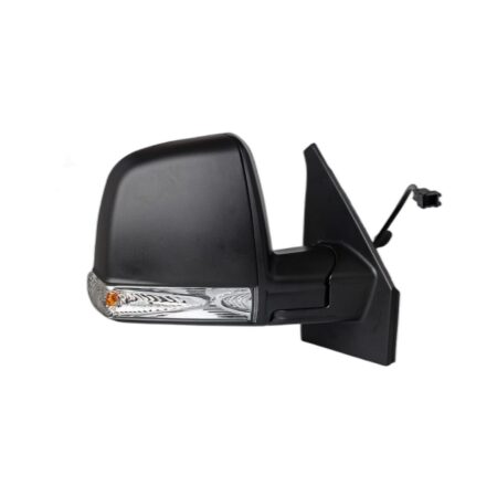 Specchietto Retrovisore Destro Fiat Doblo' 2015+ – Manuale, con Freccia, 2 Pin, Nero, Mod. Combi/Panorama