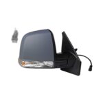 Retrovisore Destro FIAT Doblo' 2015+ - Meccanico Con Fanalino Modello Combi/Panorama Con Primer Con Sonda 4Pin