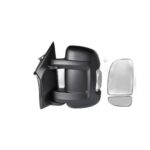 Retrovisore Destro FIAT Ducato 06' El. Term. Rib. Braccio Corto C/Fan. Bulbo Bianco 16W 8+4Pin Blis