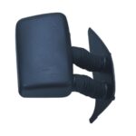 Retrovisore Destro FIAT Ducato 1994-1998 - Manuale Braccio Lungo Nero