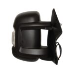 Retrovisore Destro FIAT Ducato 2006+ - Elettrico Termico Braccio Corto Con Fanalino Integrato 5W