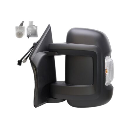 Specchietto Retrovisore Destro Fiat Ducato 2006+ – Elettrico, Riscaldato, con Freccia, 8+1 Pin (Variante A)