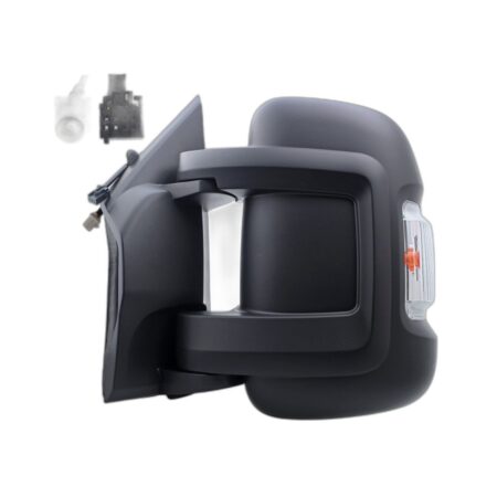 Specchietto Retrovisore Destro Fiat Ducato 2006+ – Elettrico, Riscaldato, con Freccia, 8+1 Pin (Variante B)