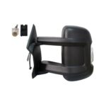Retrovisore Destro FIAT Ducato 2006+ - Elettrico Termico Braccio Lungo Con Fanalino 5W Con Antenna Radio Am/Fm 8+1Pin