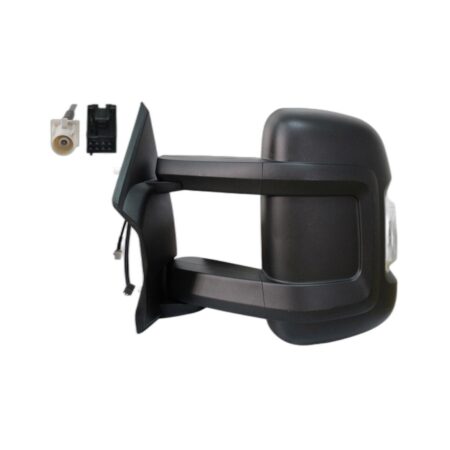 Specchietto Retrovisore Destro Fiat Ducato 2006+ – Elettrico, Riscaldato, con Freccia, 8+1 Pin (Variante E)
