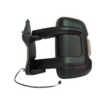 Retrovisore Destro FIAT Ducato 2006+ - Elettrico Termico Braccio Medio Con Fanalino Integrato 5W