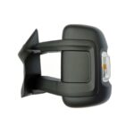 Retrovisore Destro FIAT Ducato 2006+ - Elettrico Termico Braccio Medio Con Fanalino Integrato 16W