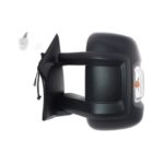 Retrovisore Destro FIAT Ducato 2006+ - Elettrico Termico Braccio Medio Con Fanalino 5W Con Antenna Radio Am/Fm 8+1Pin