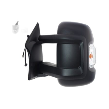 Specchietto Retrovisore Destro Fiat Ducato 2006+ – Elettrico, Riscaldato, con Freccia, 8+1 Pin (Variante C)