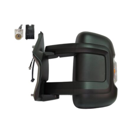 Specchietto Retrovisore Destro Fiat Ducato 2006+ – Elettrico, Riscaldato, con Freccia, 8+1 Pin (Variante D)