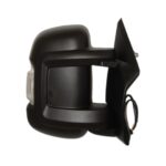 Retrovisore Destro FIAT Ducato 2006+ - Elettrico Termico Ribaltabile Braccio Corto Con Fanalino Integrato 5W 10Pin