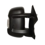 Retrovisore Destro FIAT Ducato 2006+ - Manuale Braccio Corto Con Fanalino Integrato 5W