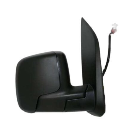 Specchietto Retrovisore Destro Fiat Fiorino / Fiat Ct Nemo – Elettrico, Riscaldato, Sonda Temp., Nero