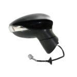 Retrovisore Destro Ford Fiesta 2008-2012 - Elettrico Termico Con Primer Con Fanalino Asferica 6Pin
