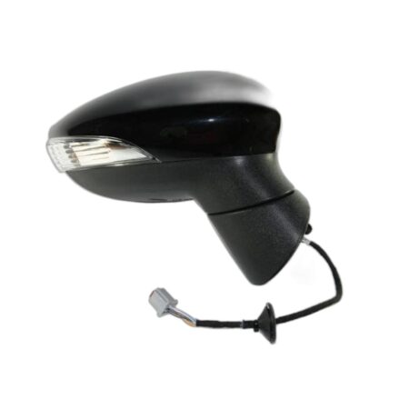 Specchietto Retrovisore Destro Ford Fiesta 2008+ – Elettrico, Riscaldato, con Freccia, Asferico, 6 Pin, Verniciabile