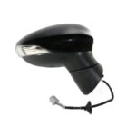 Retrovisore Destro Ford Fiesta 2008-2012 - Elettrico Termico Ribaltabile 8 Pin Con Primer Con Fanalino Asferica
