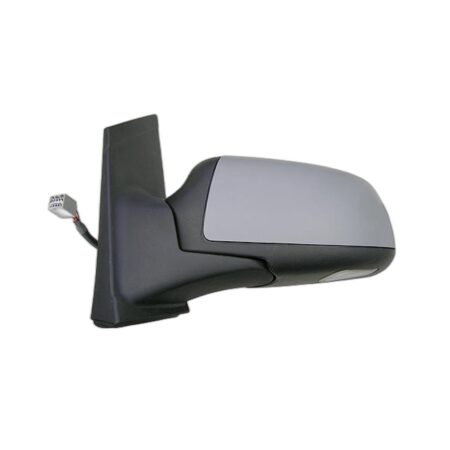 Specchietto Retrovisore Destro Ford Focus 2005+ – Elettrico, Riscaldato, Luce Cortesia, 7 Pin, Verniciabile