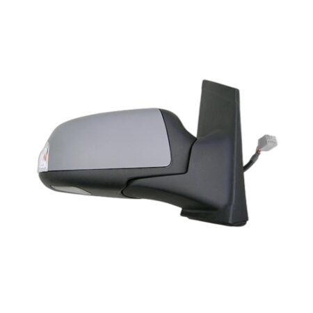 Specchietto Retrovisore Destro Ford Focus 2005+ – Elettrico, Riscaldato, Ripiegabile, Luce Cortesia, 9 Pin, Verniciabile