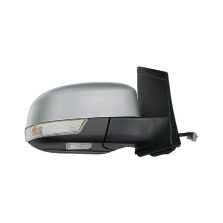 Specchietto Retrovisore Destro Ford Focus 2007+ – Elettrico, Riscaldato, Ripiegabile, con Freccia, Luce Cortesia, Asferico, Verniciabile