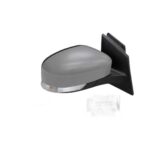 Retrovisore Destro Ford Focus 2011-2017 - Elettrico Termico Con Fanalino Con Sonda Con Primer 8Pin Asferica