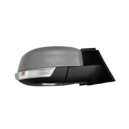 Specchietto Retrovisore Destro Ford Focus 2011+ – Elettrico, Riscaldato, Ripiegabile, con Freccia, Luce Cortesia, Sonda Temp., Asferico, 10 Pin, Verniciabile