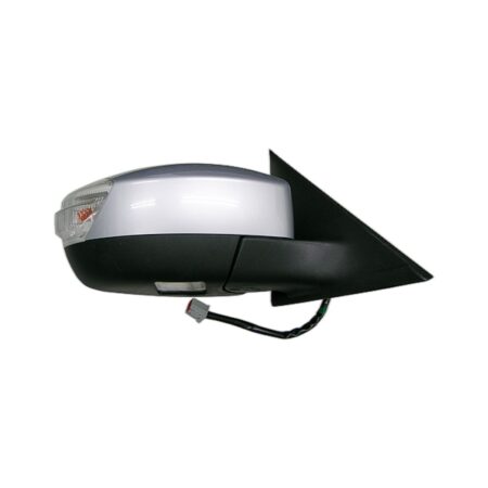 Specchietto Retrovisore Destro Ford Galaxy 2006+ – Elettrico, Riscaldato, con Freccia, Luce Cortesia, 7 Pin, Verniciabile, Mod. Titanium