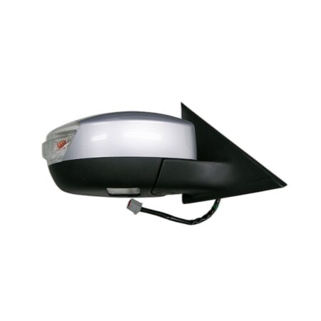 Retrovisore Destro Ford Galaxy 2006+ - Elettrico Termico Con Fanalino Luce Cortesia Primer Connettore 12 Fori (7Pin) Titanium
