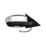 Retrovisore Destro Ford Galaxy 2006+ - Elettrico Termico Ribaltabile Con Fanalino E Luce Cortesia Con Primer Connettore 12 Fori (8Pin)
