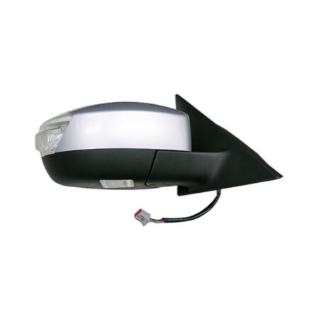 Specchietto Retrovisore Destro Ford Galaxy 2006+ – Elettrico, Riscaldato, Ripiegabile, con Freccia, Luce Cortesia, 8 Pin, Verniciabile (Variante B)