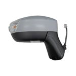 Retrovisore Destro Ford Kuga 2008-2012 - Elettrico Termico Con Fanalino E Luce Di Cortesia Con Primer Asferica