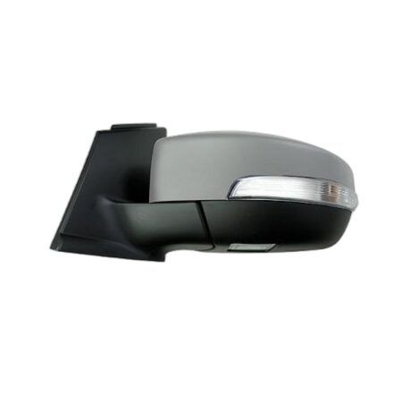 Specchietto Retrovisore Destro Ford Kuga 2013+ – Elettrico, Riscaldato, Ripiegabile, con Freccia, Luce Cortesia, Asferico, 8 Pin, Verniciabile