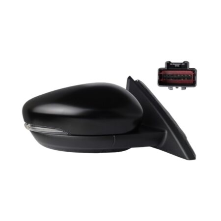 Specchietto Retrovisore Destro Ford Kuga 2020+ – Elettrico, Riscaldato, Ripiegabile, con Freccia, Luce Cortesia, 9 Pin, Verniciabile