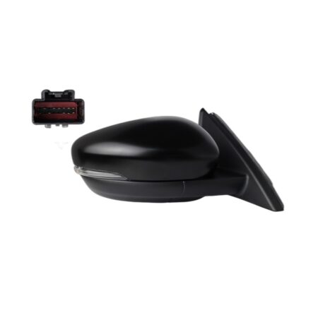Specchietto Retrovisore Destro Ford Kuga 2020+ – Elettrico, Riscaldato, Ripiegabile, con Freccia, Angolo Cieco, Luce Cortesia, 11 Pin, Verniciabile