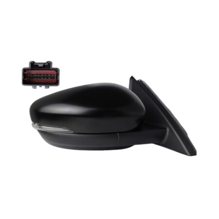 Specchietto Retrovisore Destro Ford Kuga 2020+ – Elettrico, Riscaldato, Ripiegabile, con Freccia, Memoria, Luce Cortesia, 13 Pin, Verniciabile
