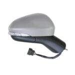 Retrovisore Destro Ford Mondeo 2014-2018 - Elettrico Termico Con Fanalino Con Primer Base Nera 6Pin Asferica