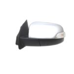 Retrovisore Destro Ford Ranger 2012+ - Elettrico Con Fanalino E Luce Di Cortesia Cromato