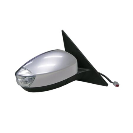 Specchietto Retrovisore Destro Ford S-Max 2006+ – Elettrico, Riscaldato, con Freccia, 6 Pin, Verniciabile (Variante B)