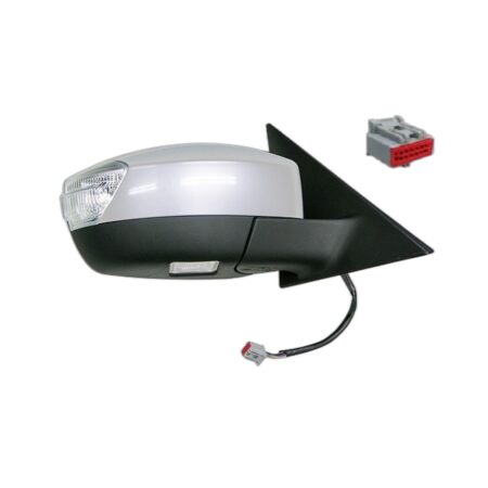 Specchietto Retrovisore Destro Ford S-Max 2006+ – Elettrico, Riscaldato, con Freccia, Luce Cortesia, 7 Pin (Variante B)