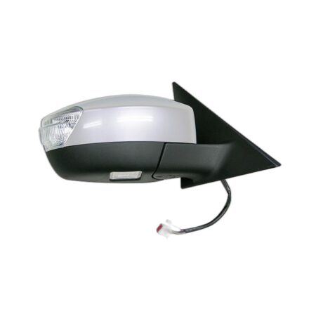 Specchietto Retrovisore Destro Ford S-Max 2006+ – Elettrico, Riscaldato, Ripiegabile, con Freccia, Angolo Cieco, Luce Cortesia, 8 Pin, Verniciabile