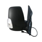 Retrovisore Destro Ford Transit 2014-2019 - Elettrico Termico Con Fanalino Bianco Braccio Corto Nero 6Pin
