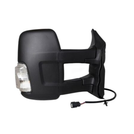 Specchietto Retrovisore Destro Ford Transit 2014+ – Elettrico, Riscaldato, con Freccia, 6 Pin, Nero (Variante C)