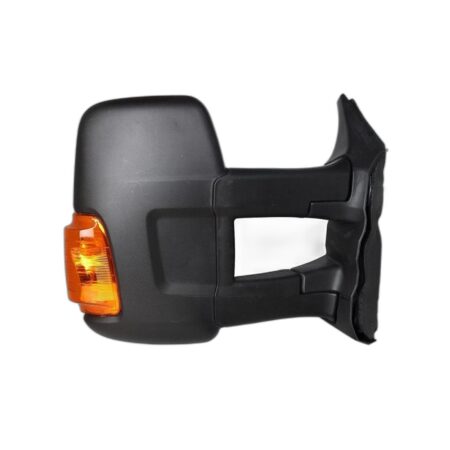 Specchietto Retrovisore Destro Ford Transit 2014 – Manuale, con Freccia, 2 Pin, Nero (Variante B)