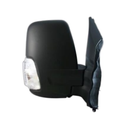 Specchietto Retrovisore Destro Ford Transit 2014 – Manuale, con Freccia, Nero (Variante A)