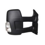 Retrovisore Destro Ford Transit 2014-2019 - Manuale Con Fanalino Bianco Braccio Lungo 5W Nero 2Pin