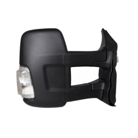 Specchietto Retrovisore Destro Ford Transit 2014 – Manuale, con Freccia, 2 Pin, Nero (Variante A)