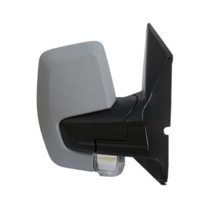 Specchietto Retrovisore Destro Ford Transit Custom / Ford Tourneo Custom 2012 – Manuale, con Freccia, Verniciabile